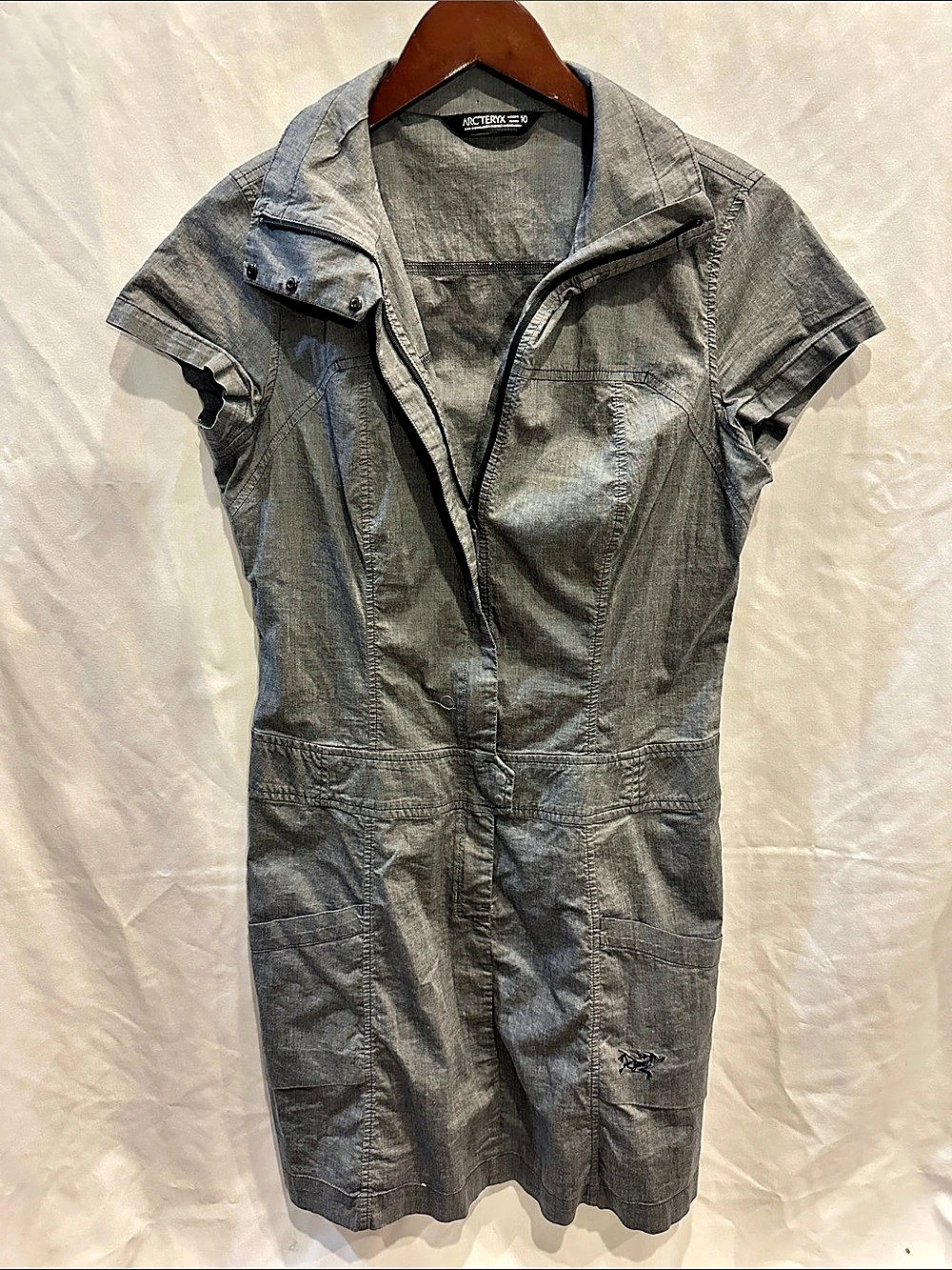 Arc'teryx Contrail Dress Women's Gray Size 10